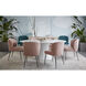 Ivana Soho Teal Dining Chair